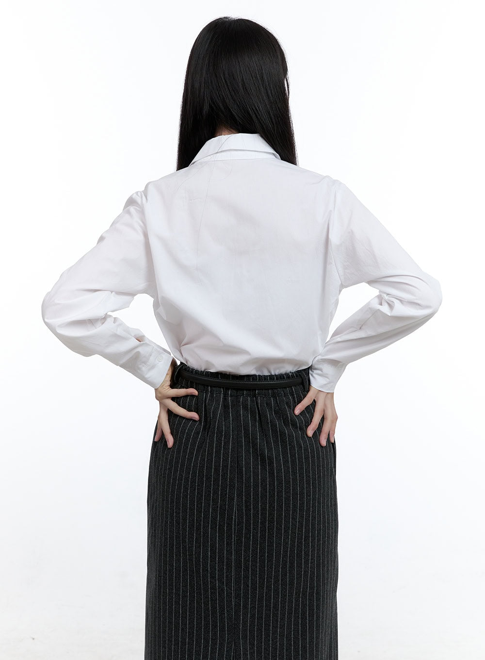 Solid Basics Long-Sleeve Shirt OO429