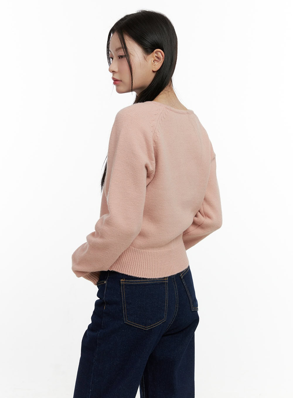 Cozy Knit Button-Up Cardigan ON408