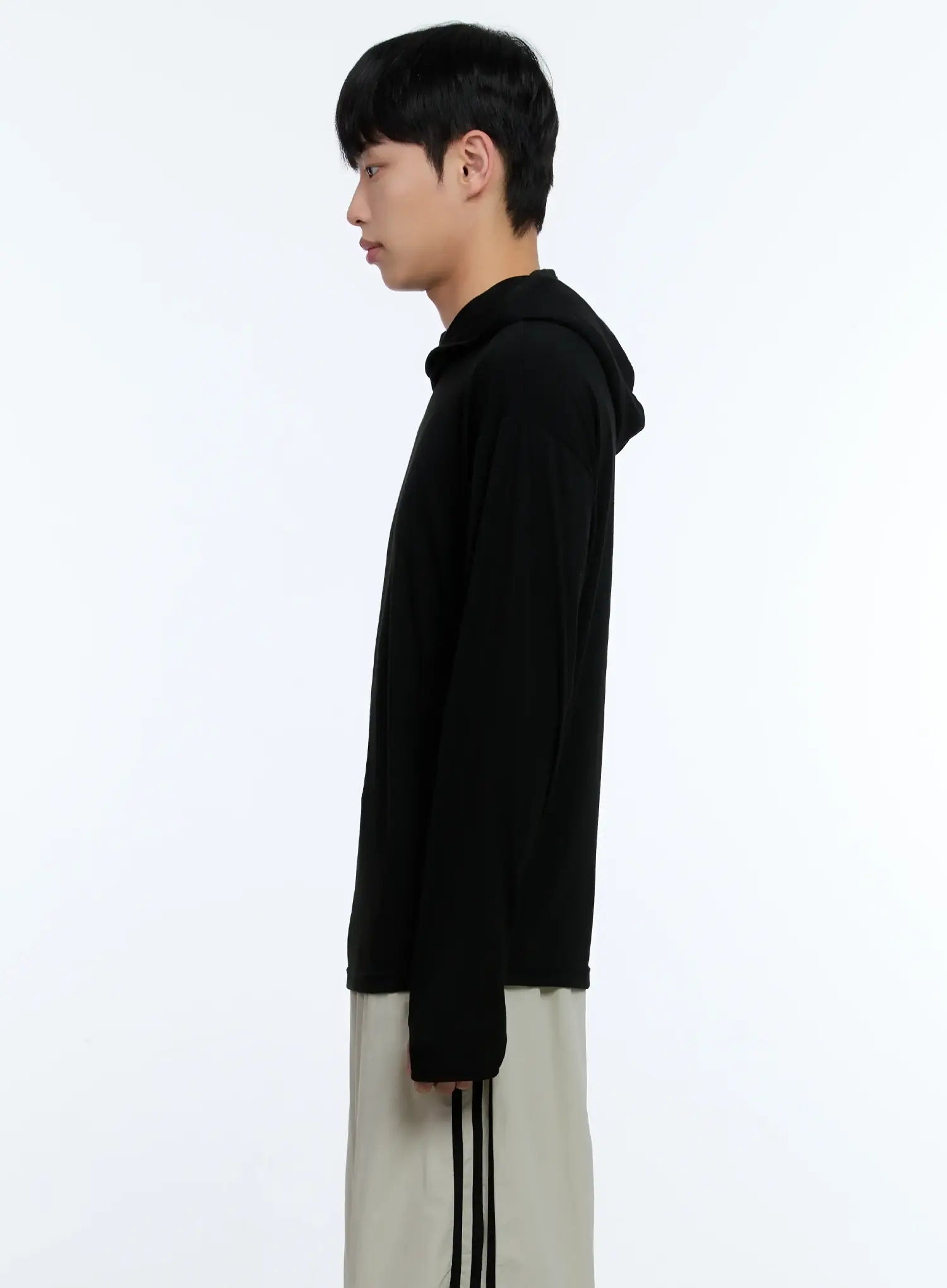 Men's Layered Hoodie Tee IL517