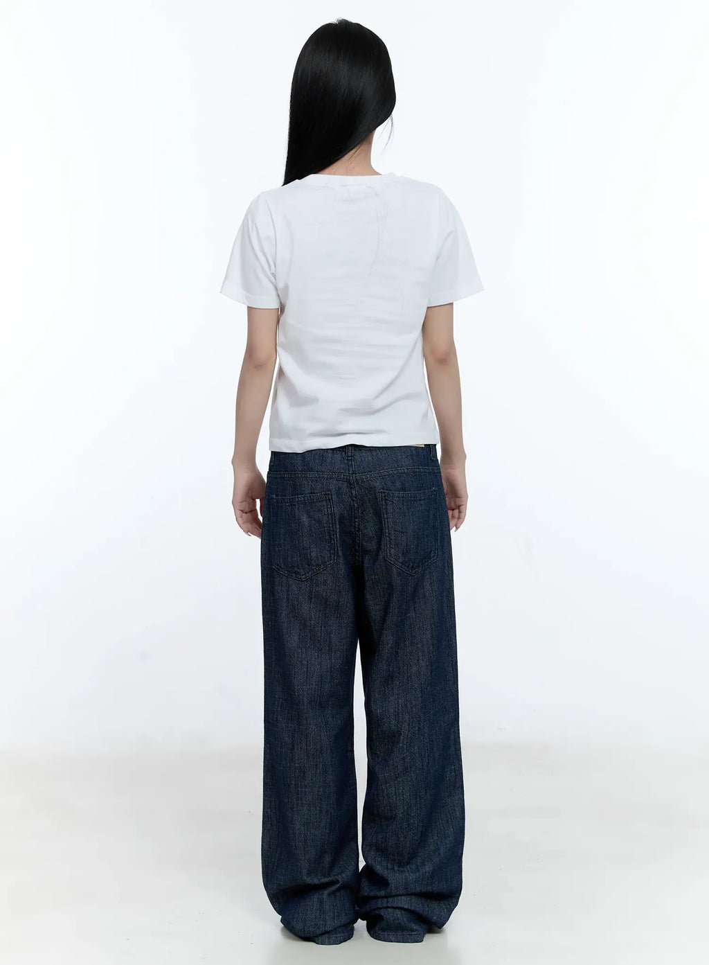 Gabin Wide-Leg Relaxed-Fit Denim Jeans CL530