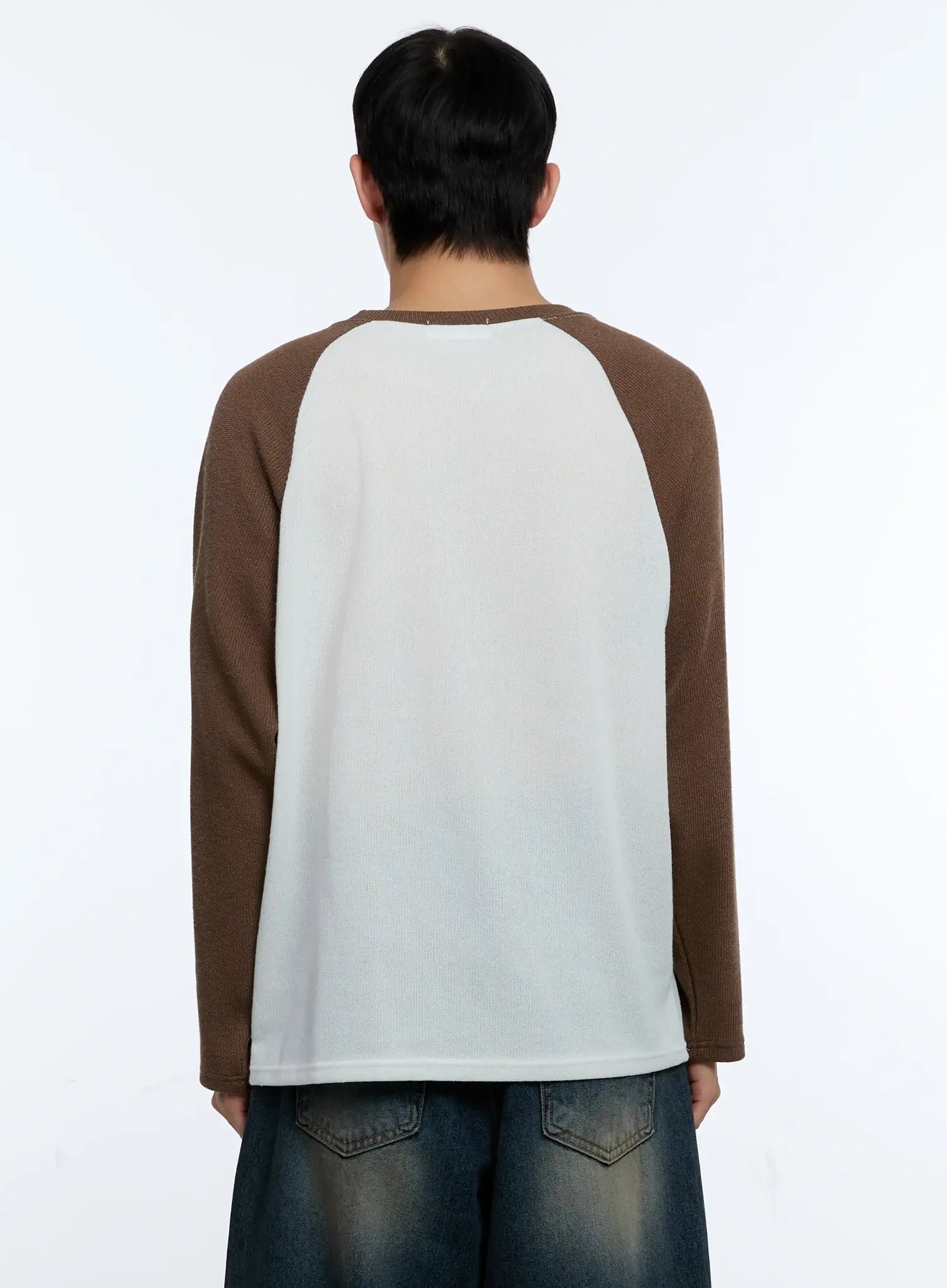 Men's Retro Long Sleeve Shirt IG519