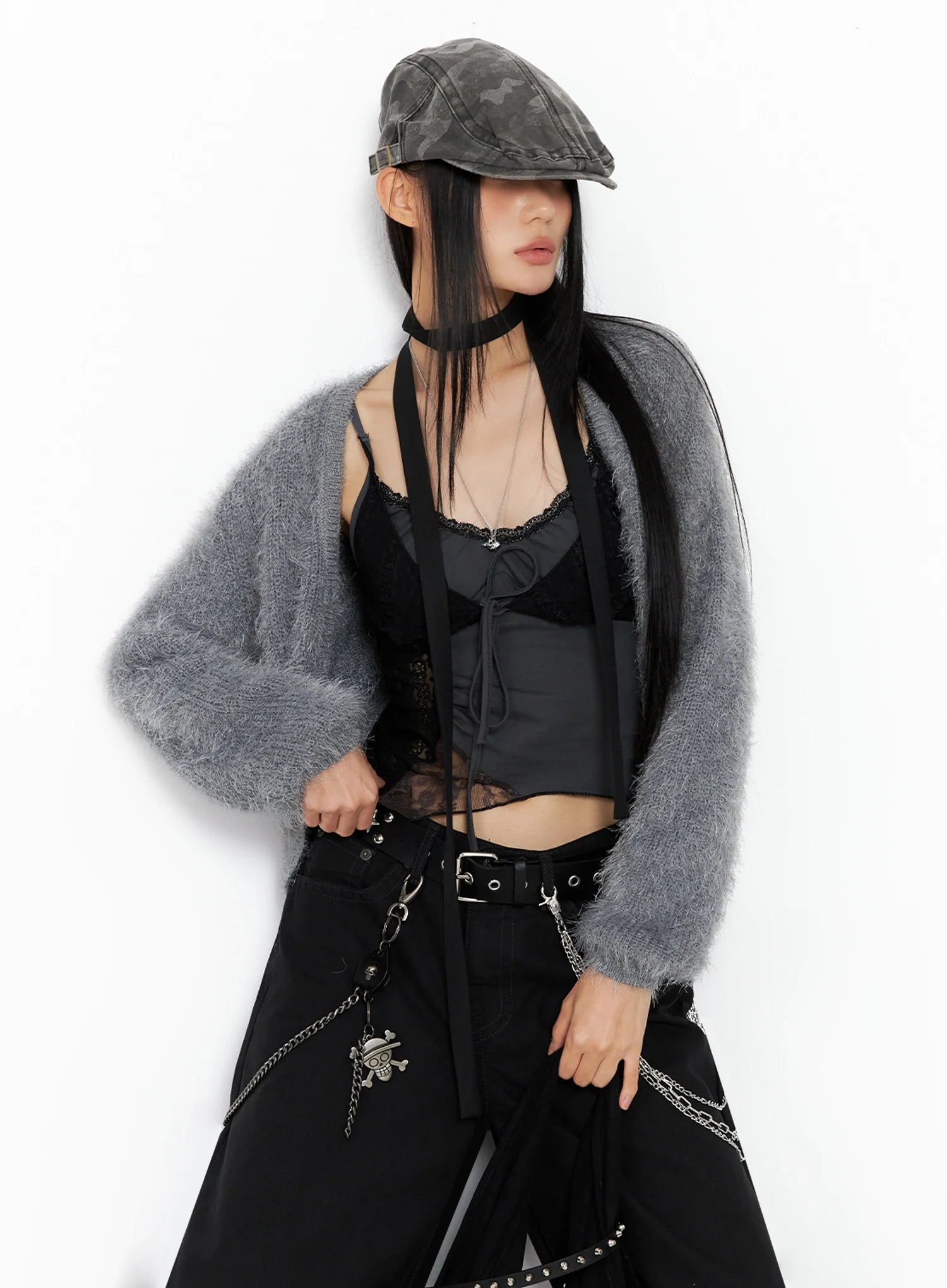 Star Studded Buckle Belt CO517