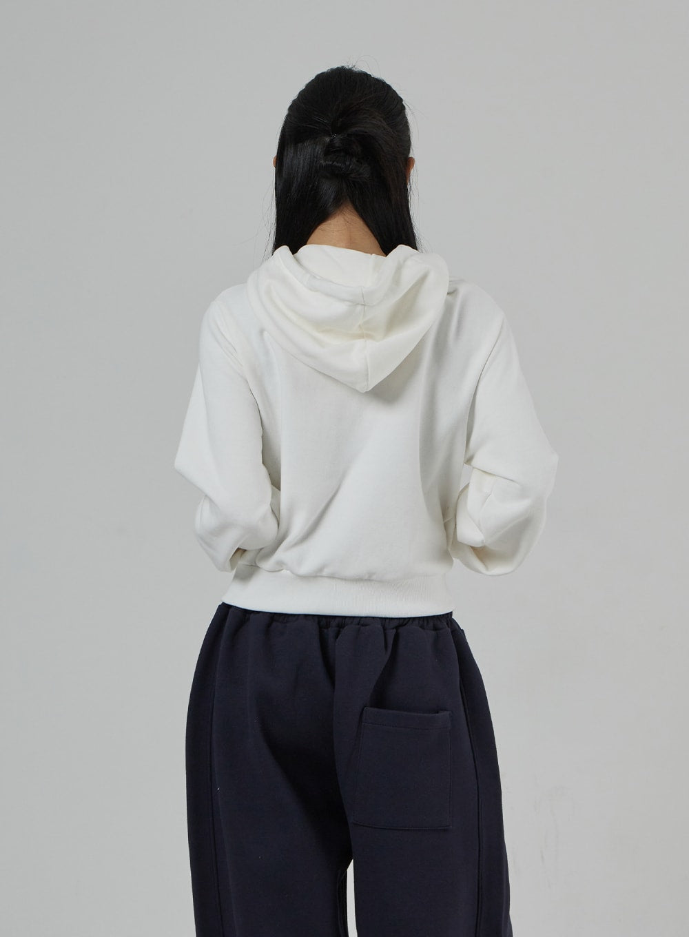 Graphic Zipper Hoodie CD27