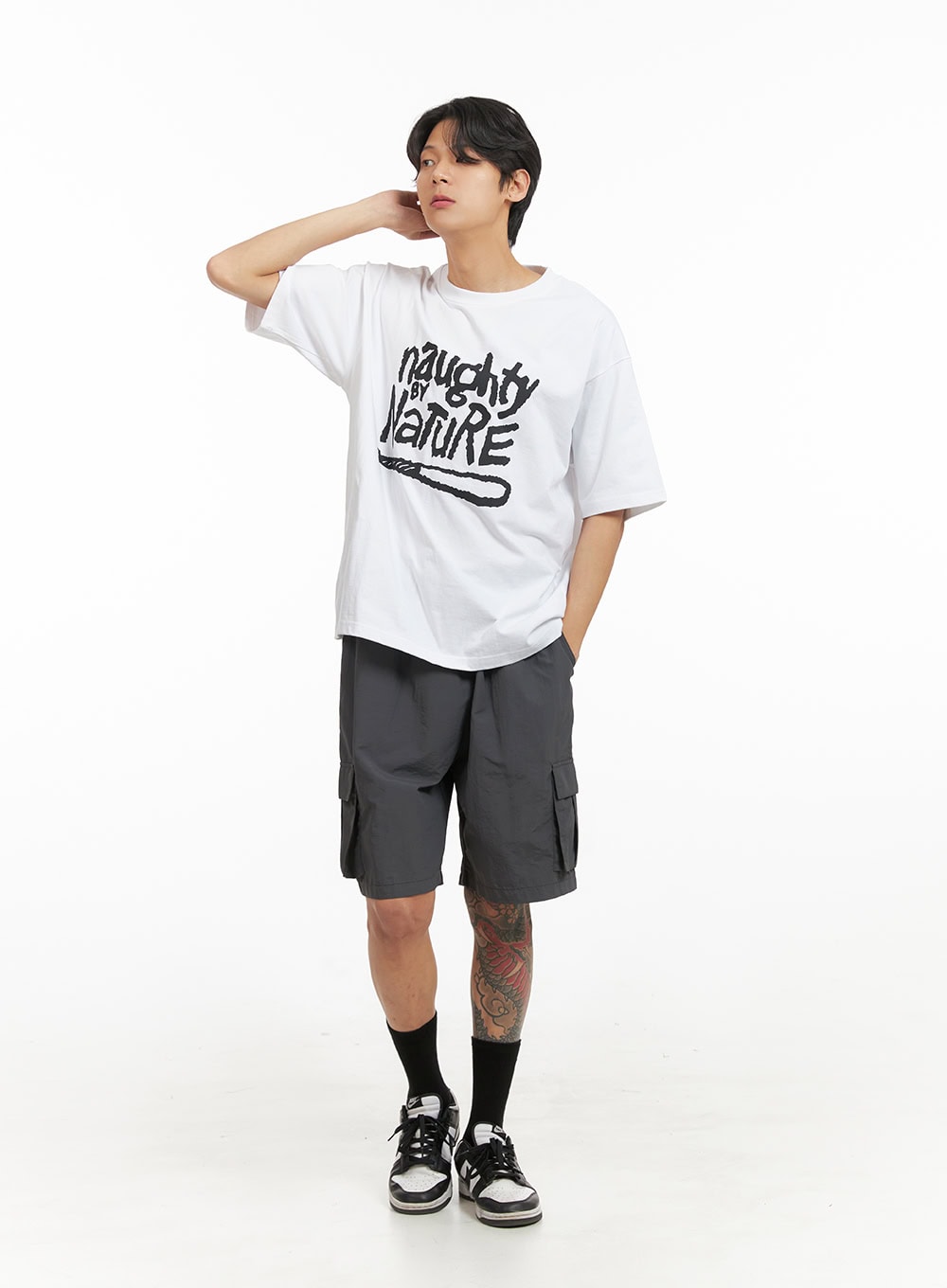 Men's Lettering Graphic Tee IY424