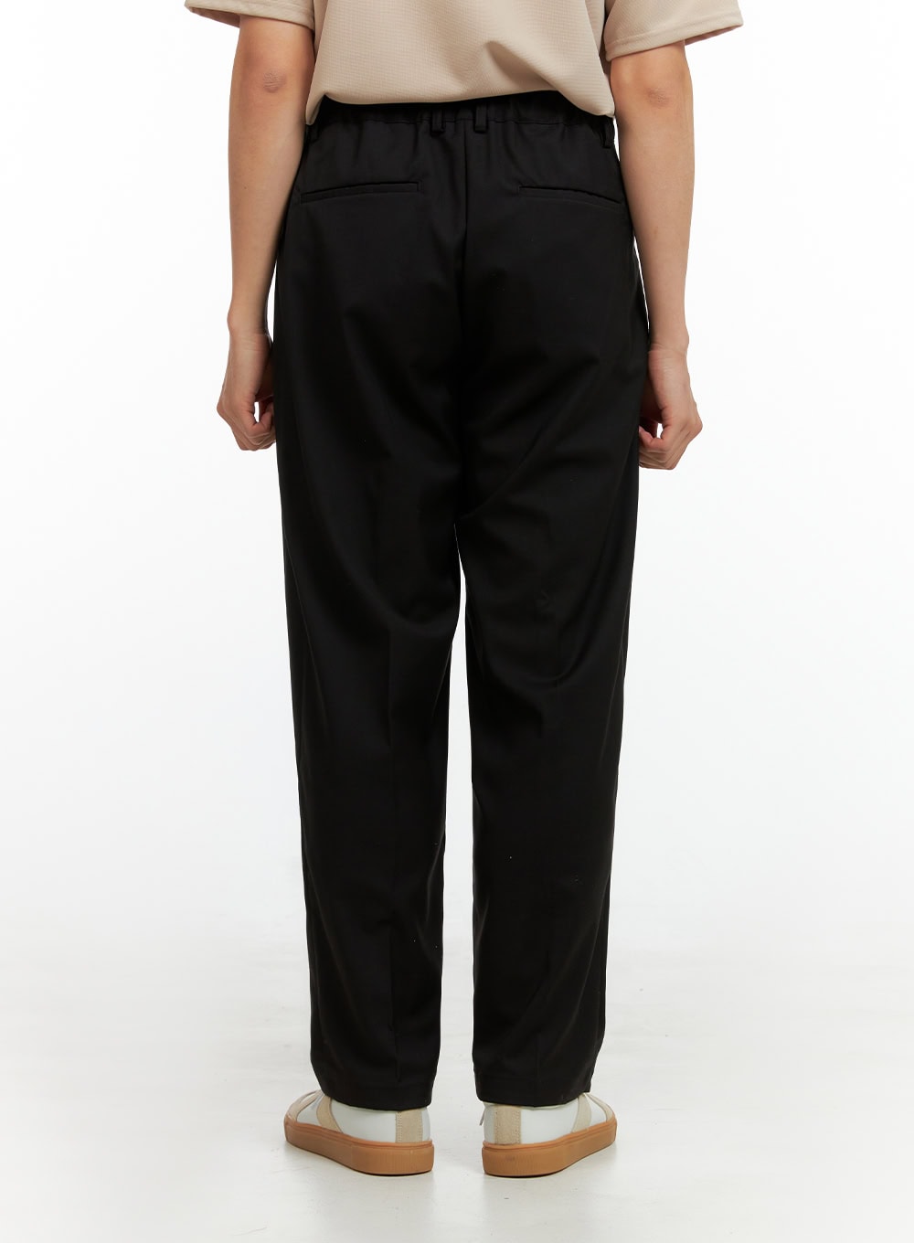 Men's Solid Trousers IU414