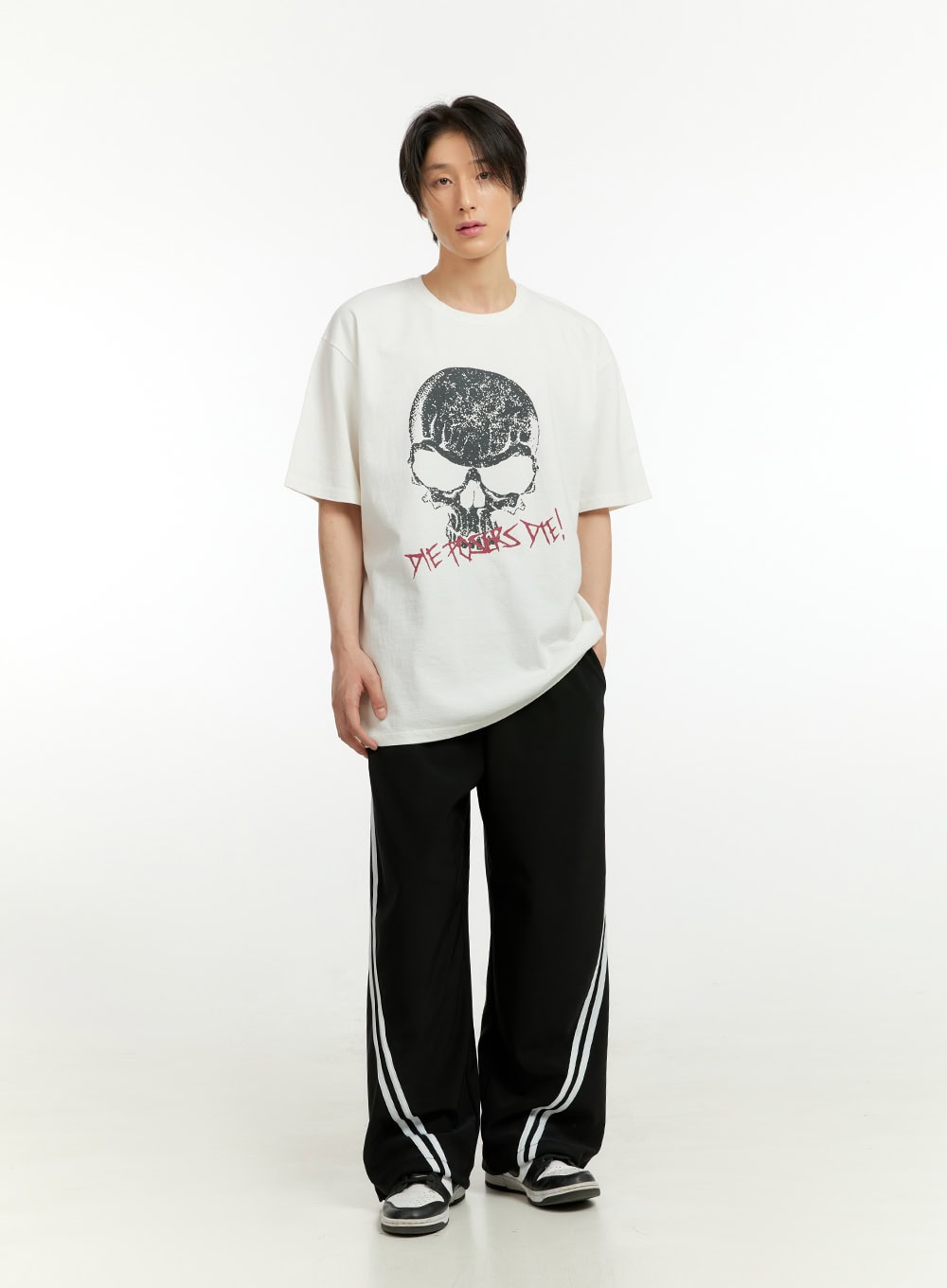 Men's Washed T-Shirt IL418