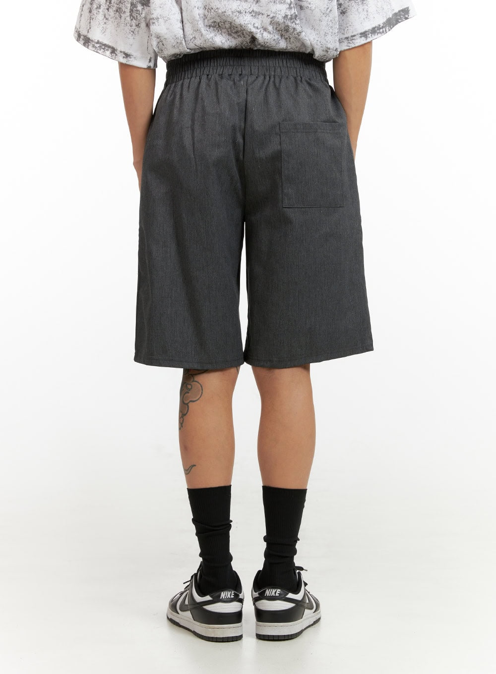 Men's Denim Shorts IU418