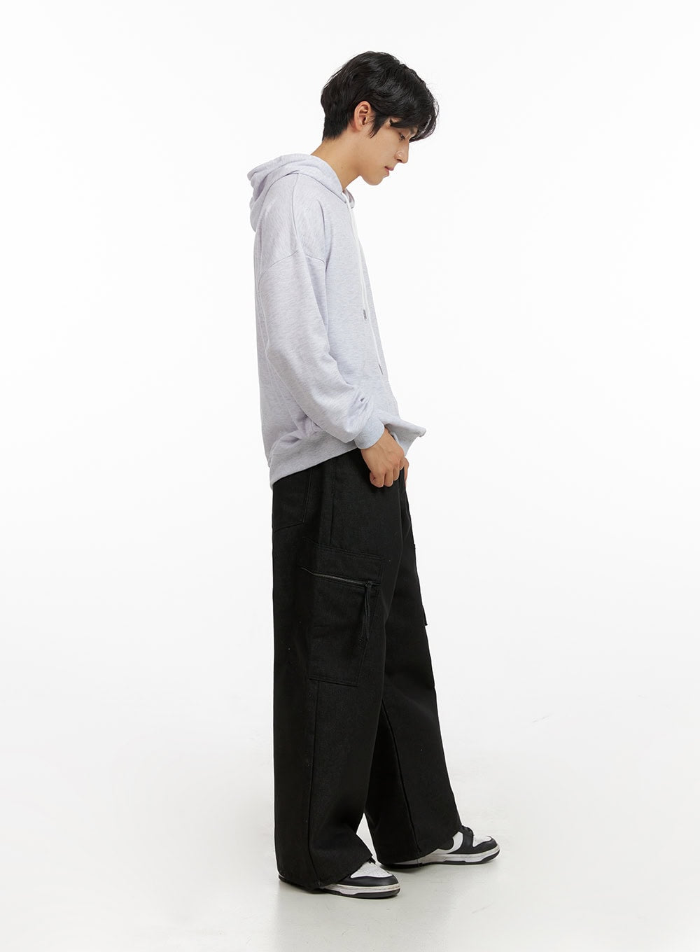 Men's Cozy Oversize Hoodie IG409