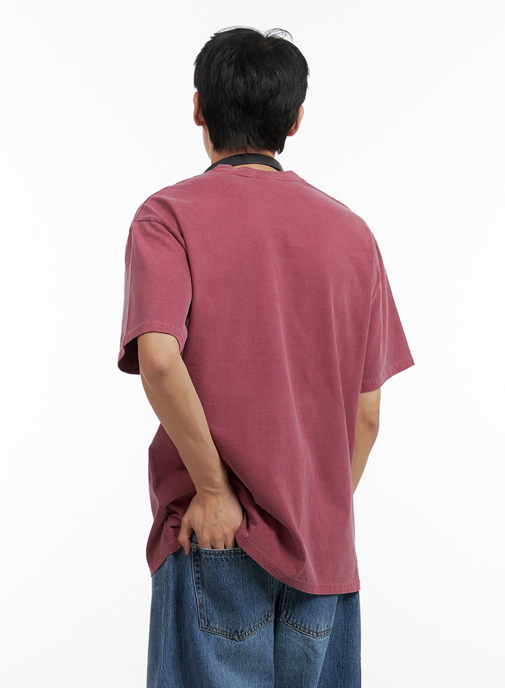 Men's Comfy Cotton Graphic T-Shirt IL403