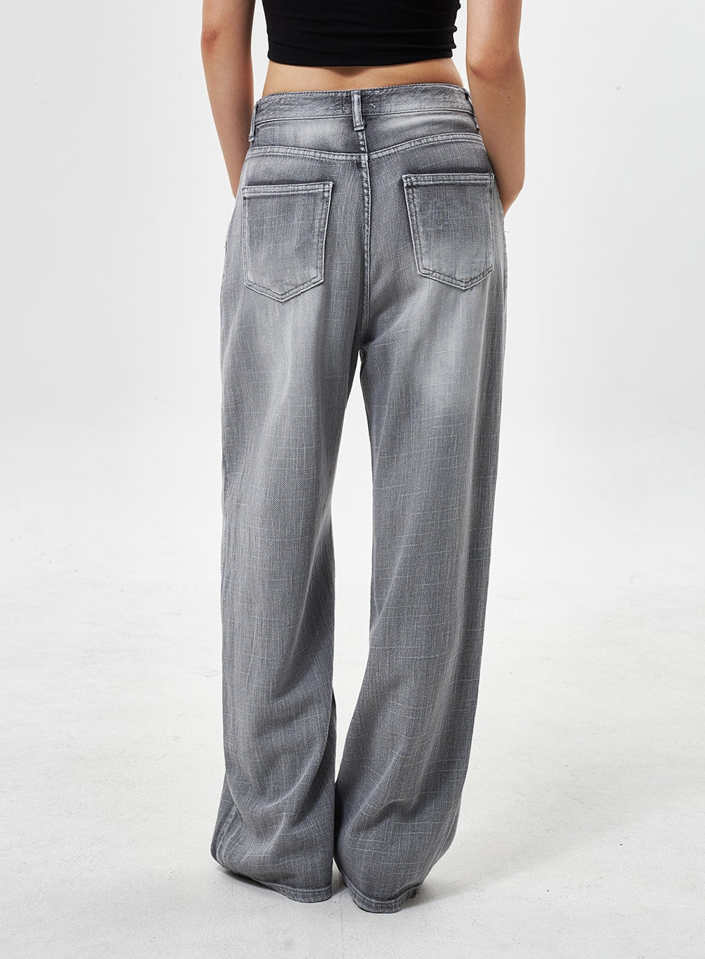 Mid-Rise Wide Leg Jeans CY330