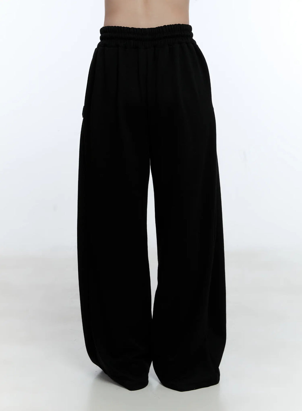 Relaxed-Fit Wide-Leg Sweatpants CG514