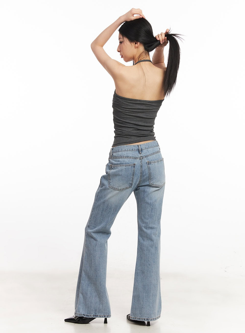 Essential Halter-Neck Cami Top CA516