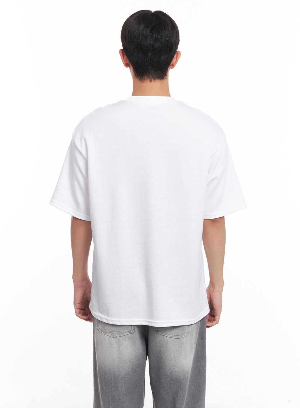 Men's Loose-Fit Graphic T-Shirt IY520