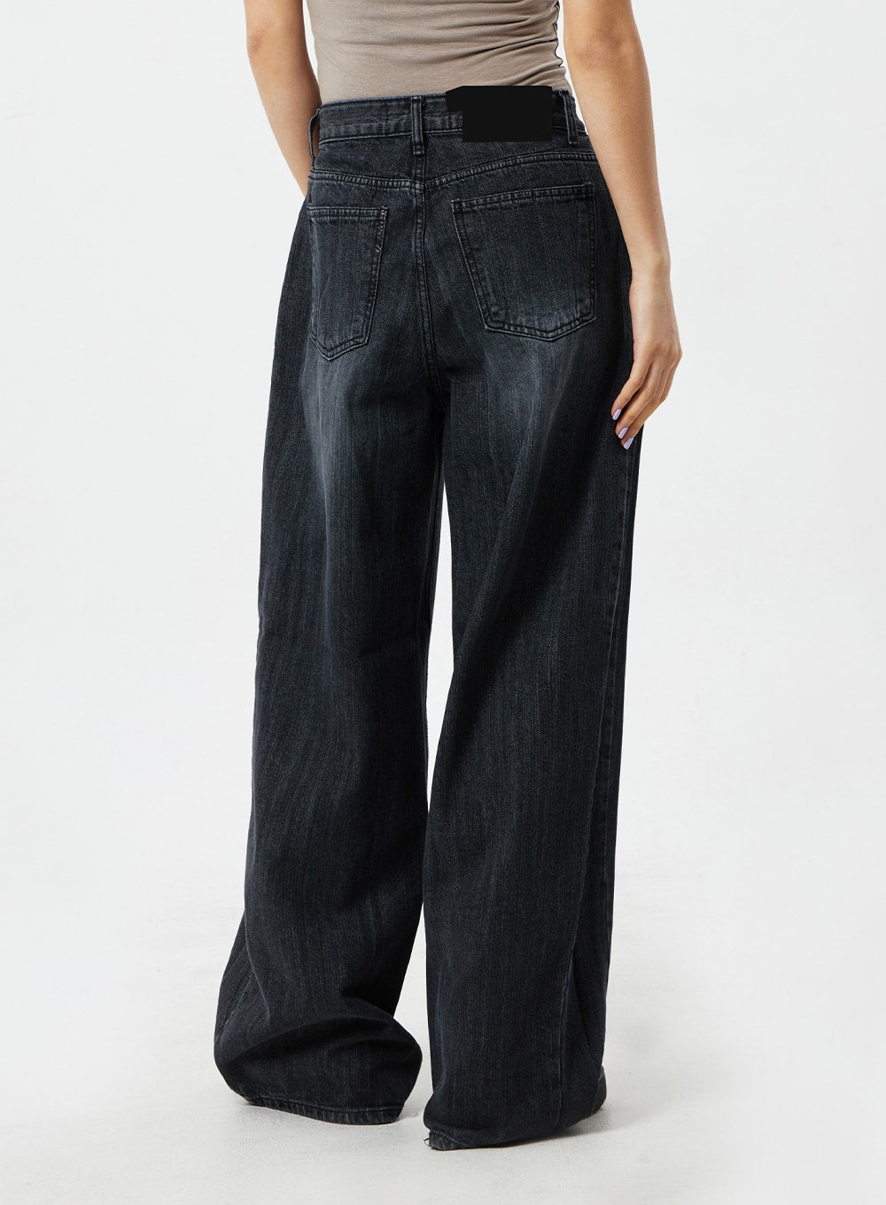 Mid-Rise Baggy Jeans CM324