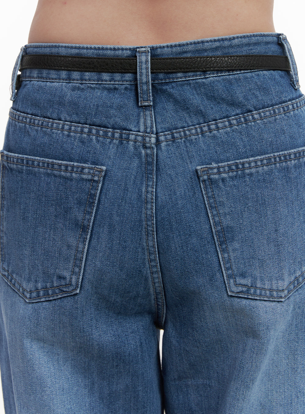 Stylish Faux Leather Belt OD417