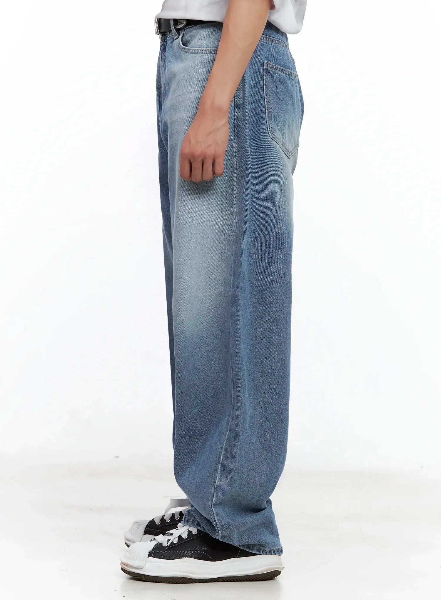 Men's Vintage Baggy Jeans IL516