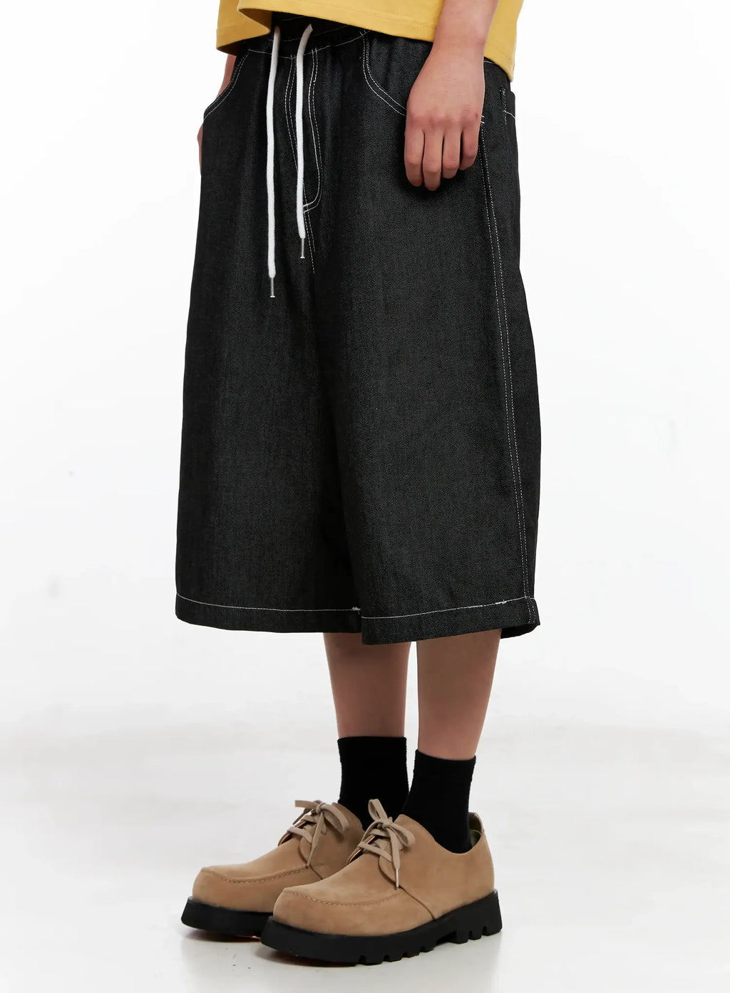 Men's Star Patch Jorts IG508