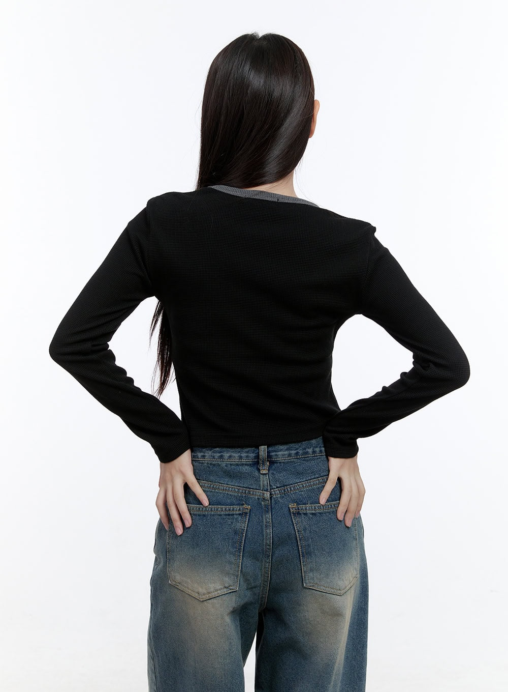 SnugScript Crop Top CS406