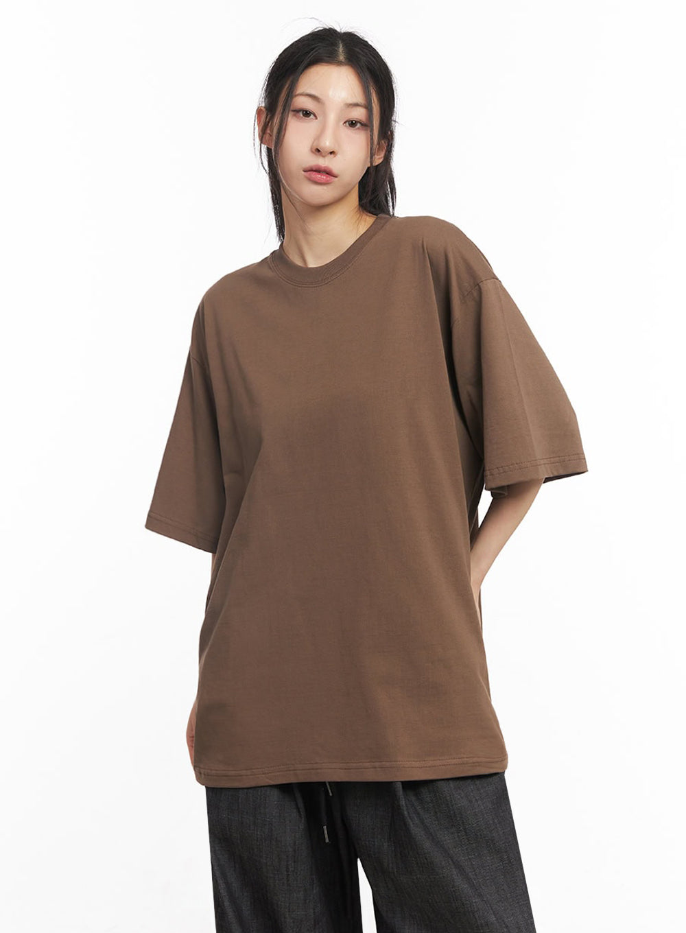 Essential Cotton Oversize T-Shirt IY529