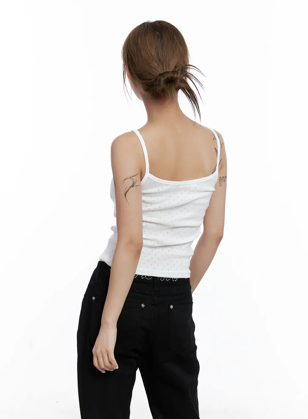 Shirred Tank Top CL511