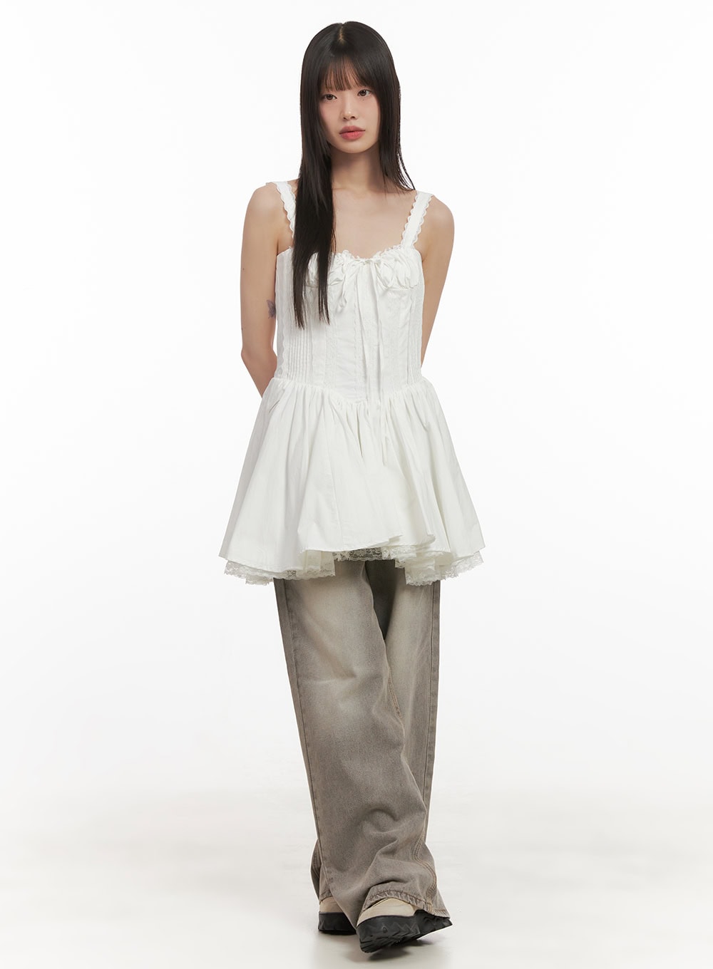 Hollie Vintage Wide-Leg Jeans CD426