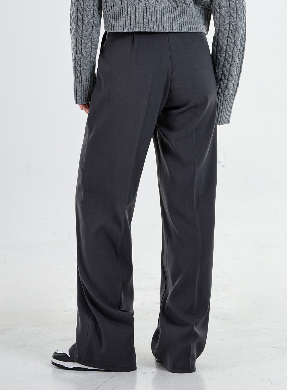 Basic Wide Tailored Pants CO06