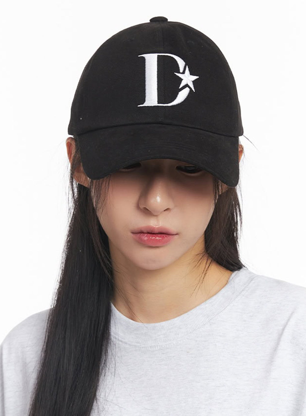 Embroidered Star Baseball Cap IY529