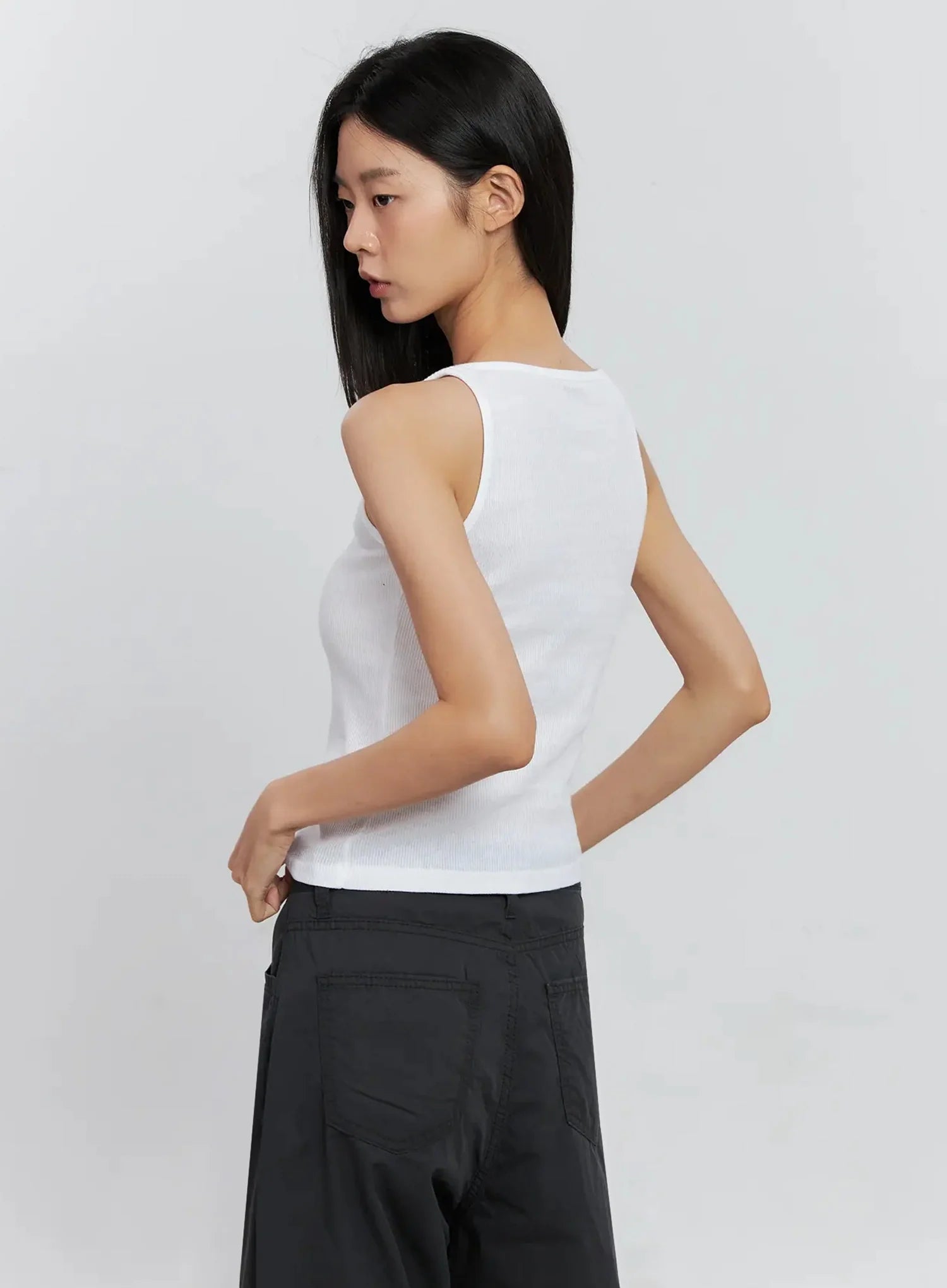 Ribbed Cami Tank IS515