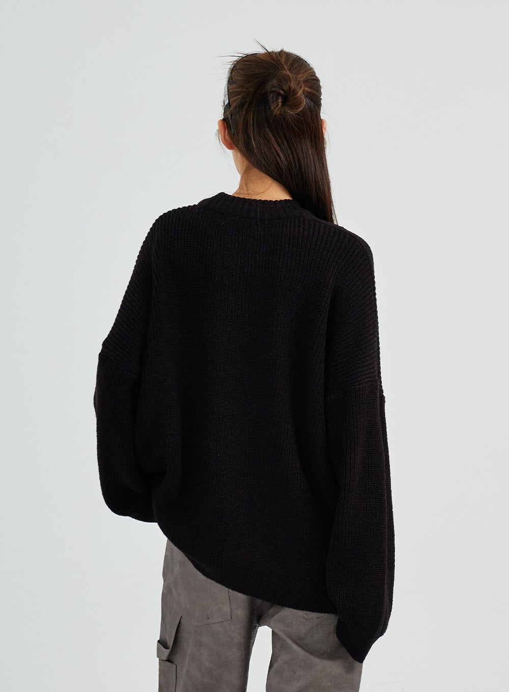 Sabrina Basic Loose Fit Knit CS27