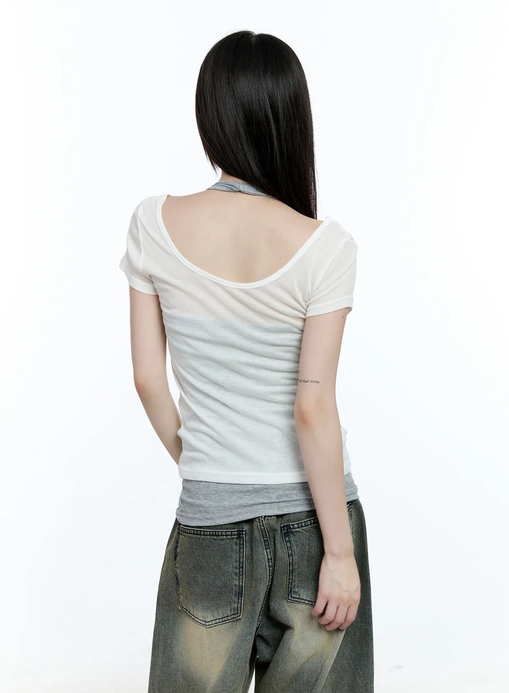 47 Graphic Loose-Fit T-Shirt CG507