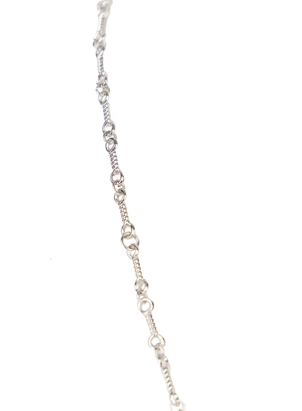 Double Cross Chain Necklace CL530