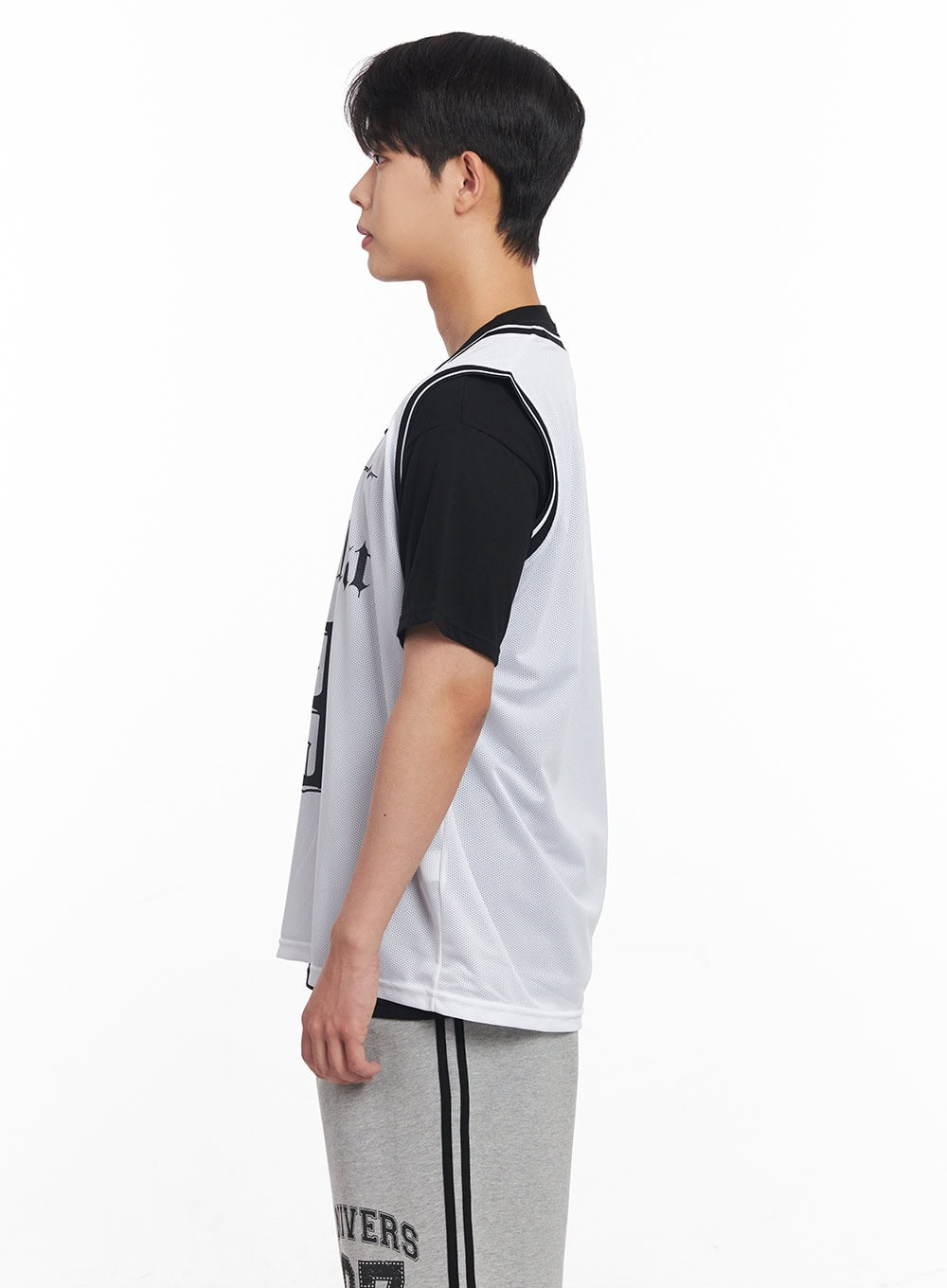 Men's Mesh Sleeveless Jersey IY520