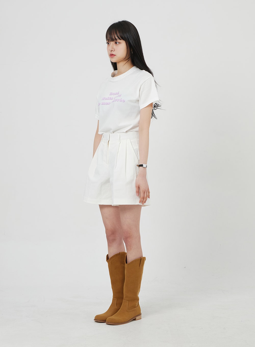 Tailored Bermuda Shorts OF322