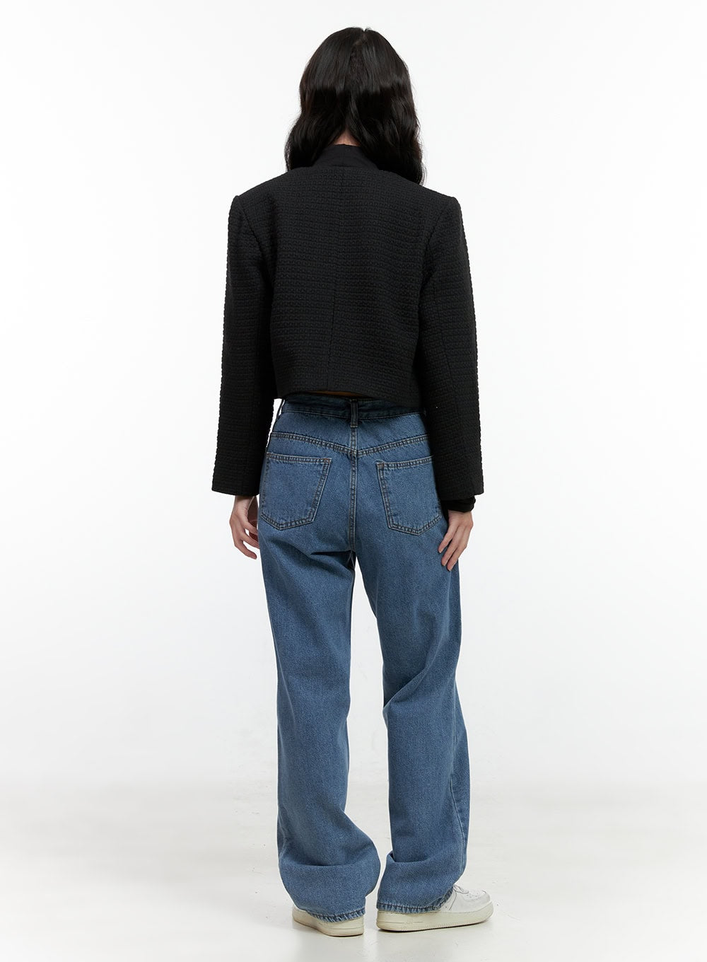 Madelyn Wide-Leg Jeans ON404