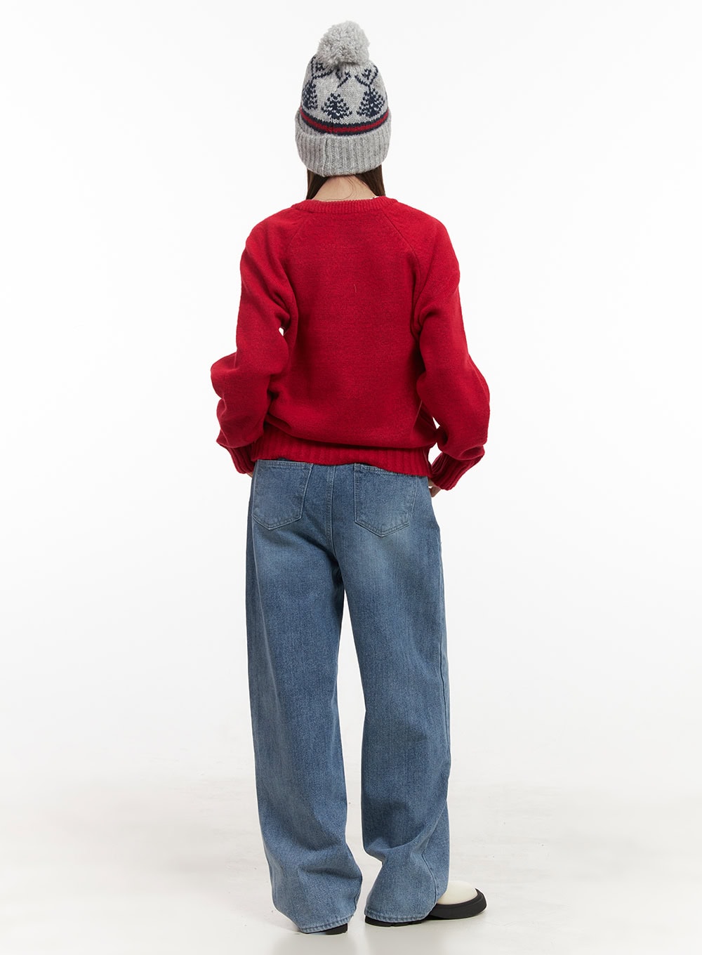 Mandy Washed Wide Leg Jeans OD418