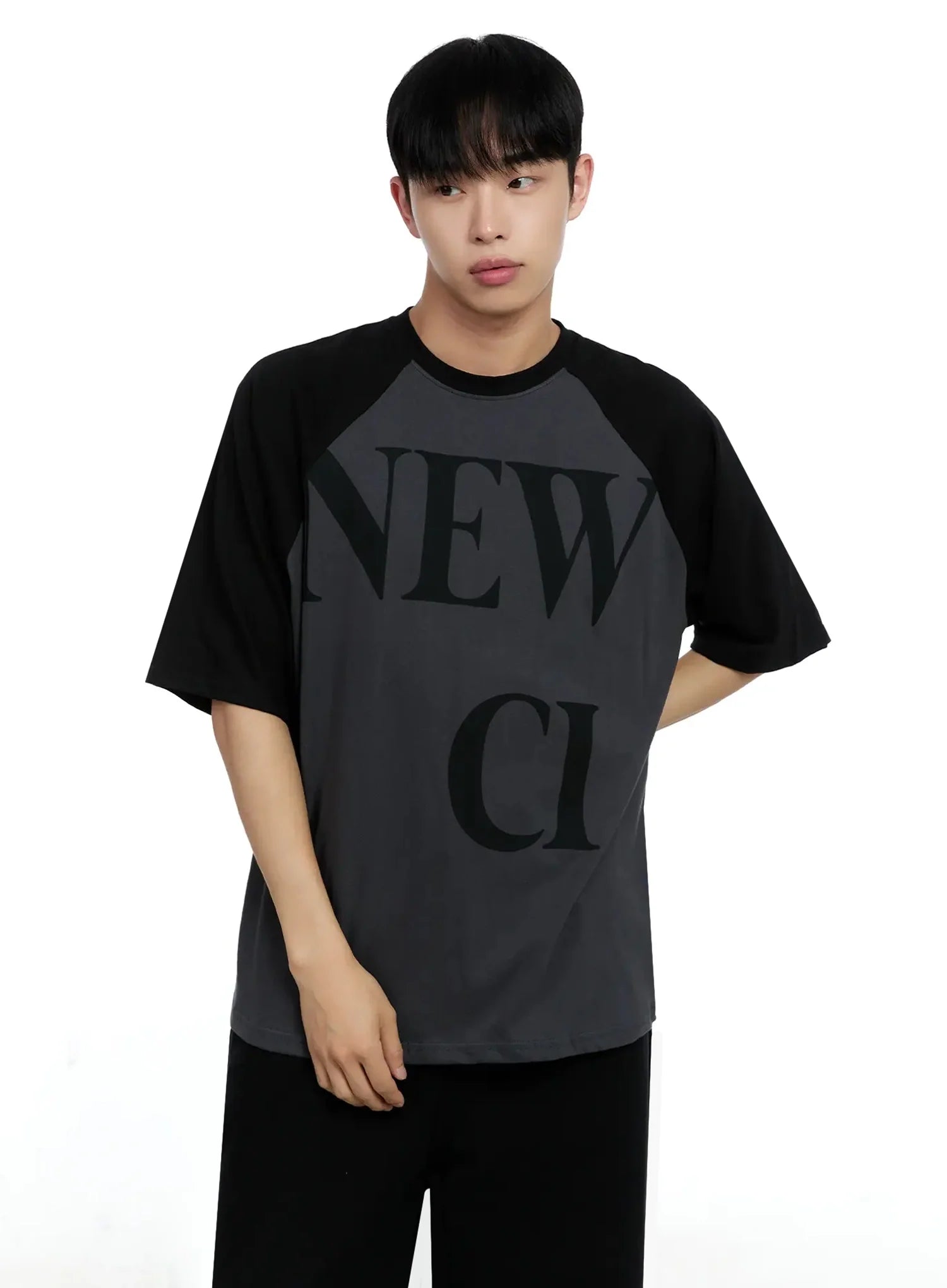 Men's Raglan T-shirt IG520