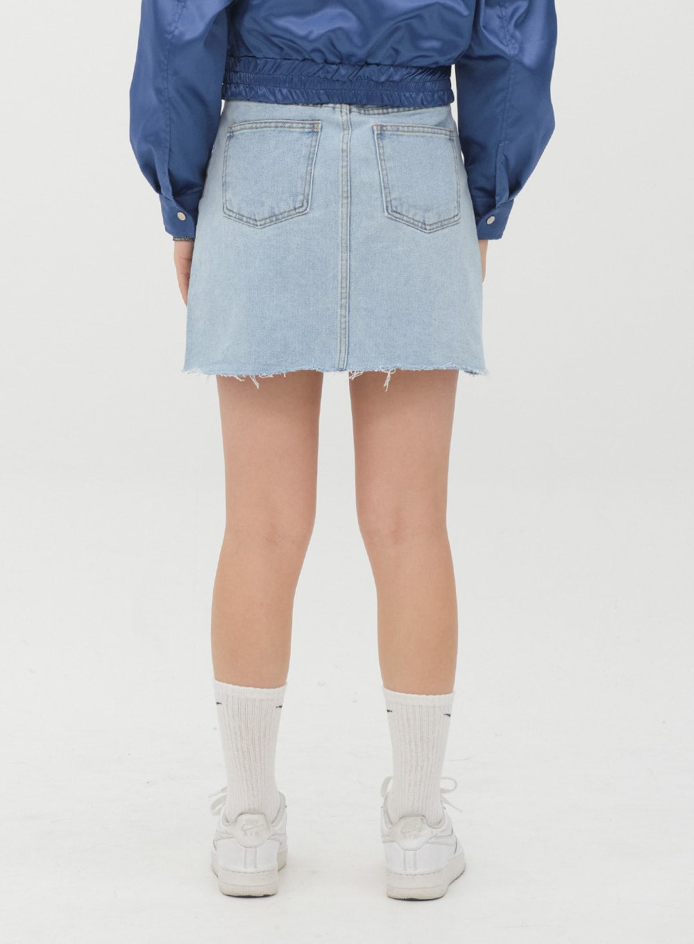 Denim Mini Skirt J28