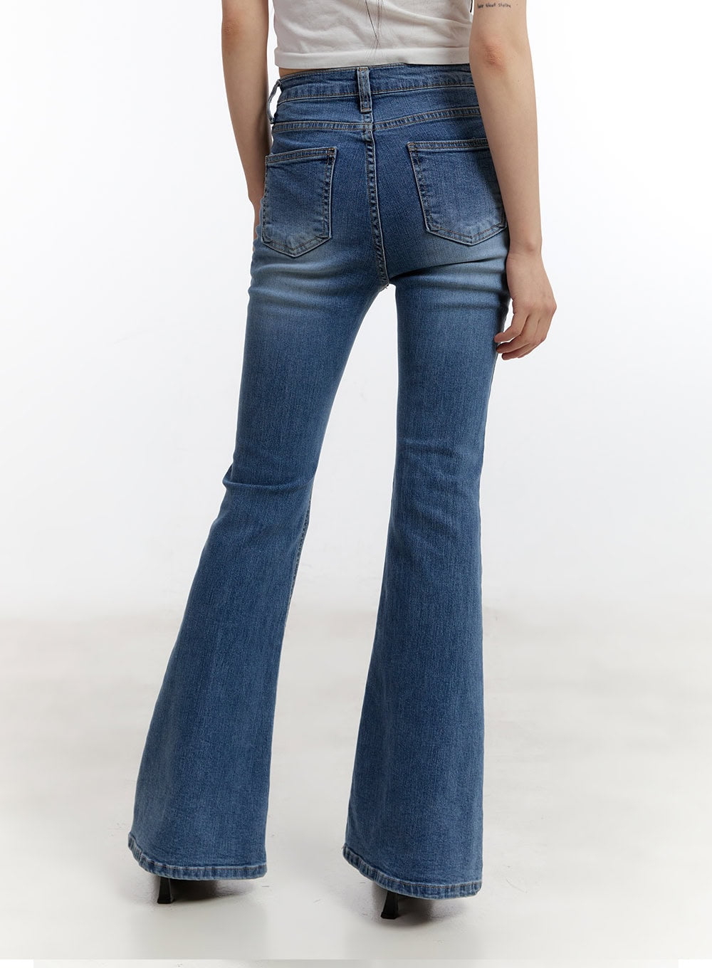 Maris Hip-Pad Bootcut Jeans CA508