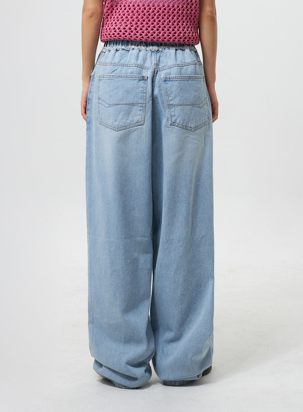 Oversized Ripped Jeans CY324