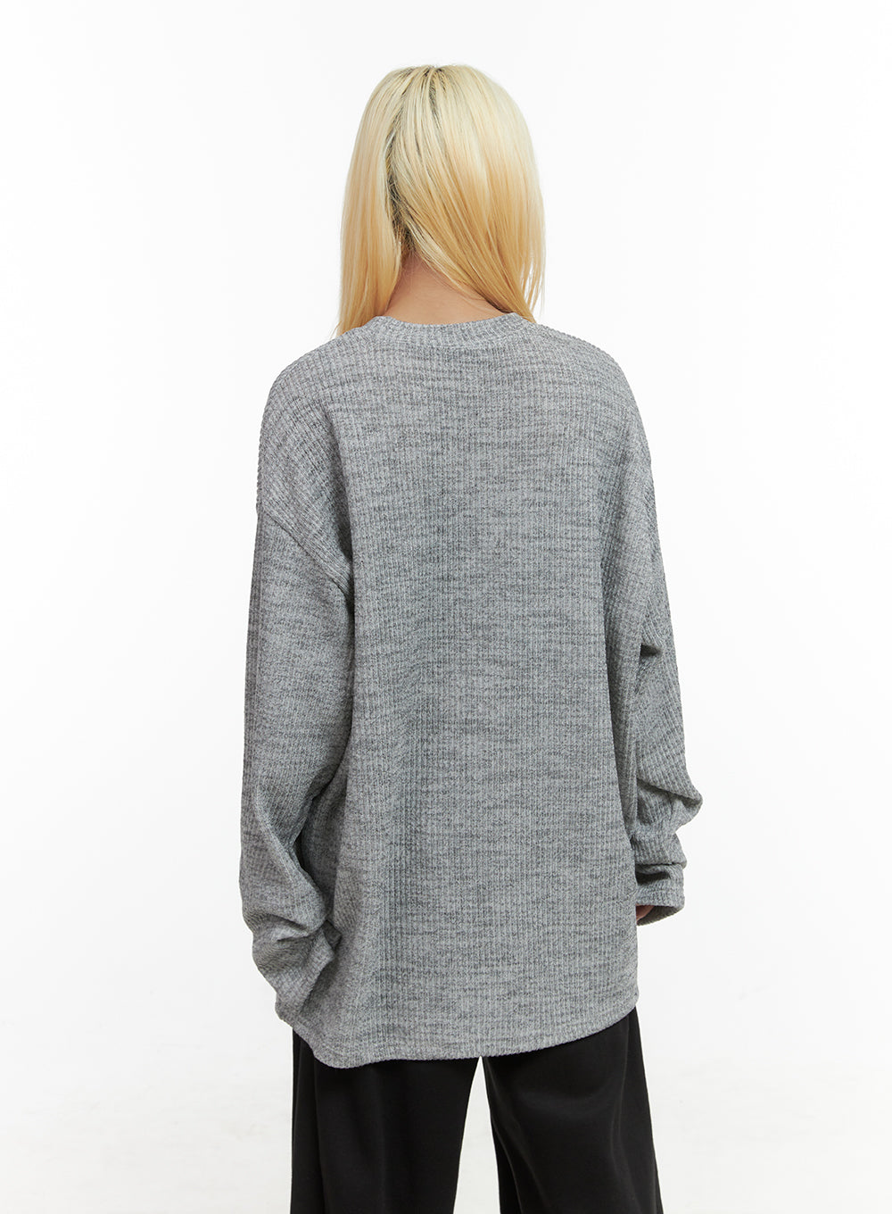 Stellar Graphic Print Oversized Top CO415