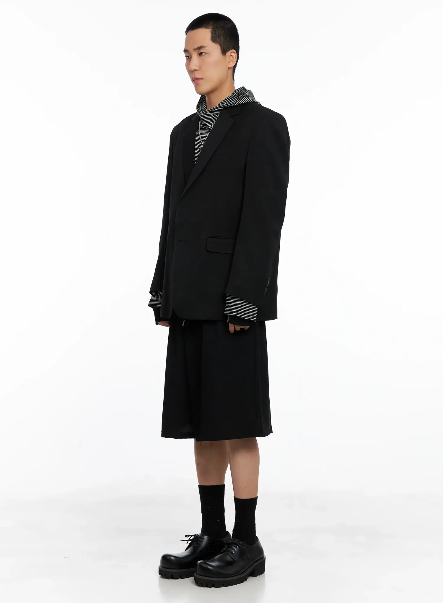 Men's Classic Bermuda Trousers IS502