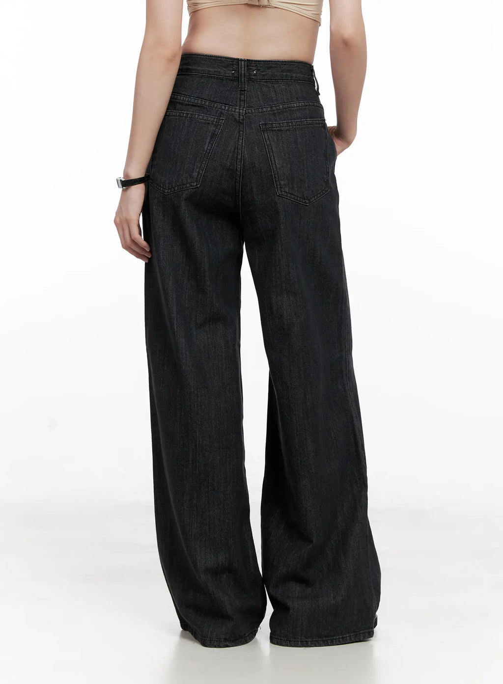 Yeon High-Waist Wide Jeans CL523