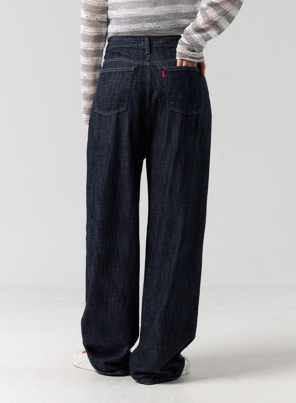 Wide Leg Indigo Jeans CG323