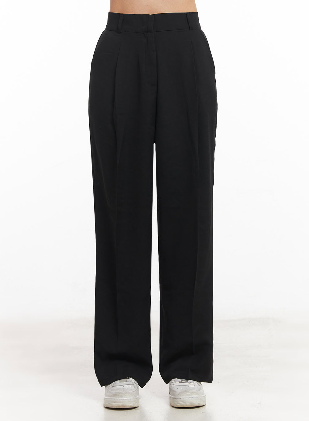 Essential Pintuck Comfort Slacks IY509