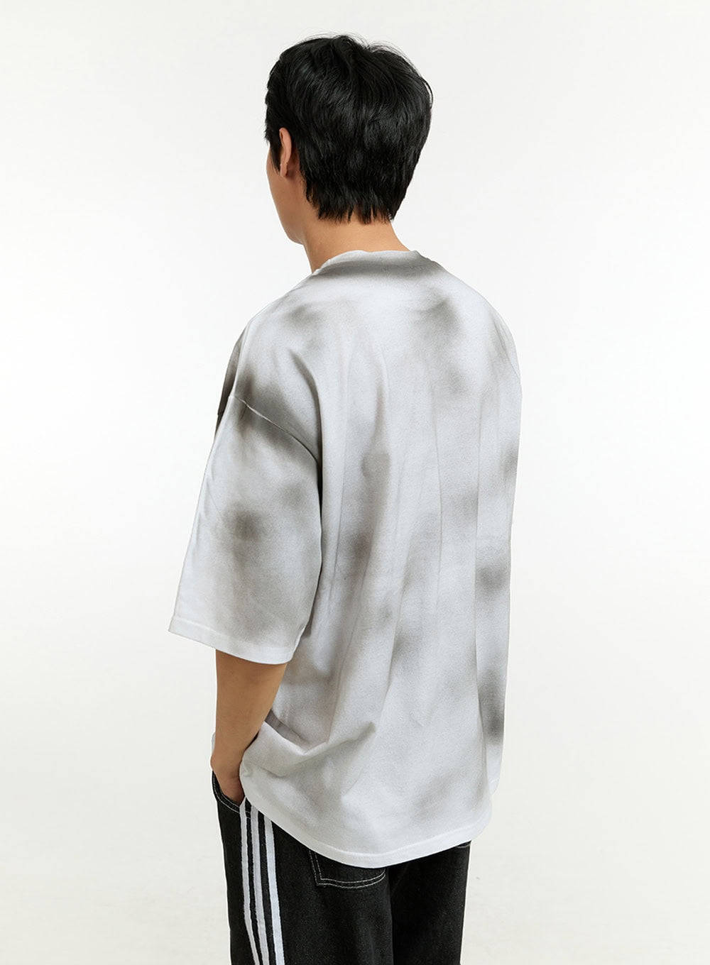 Men's Cotton Bliss Graphic T-Shirt IL412