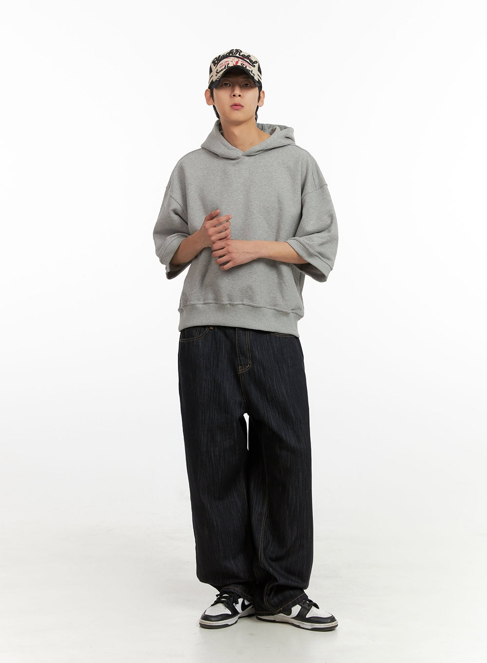 Men's Wide Fit Jeans IU405