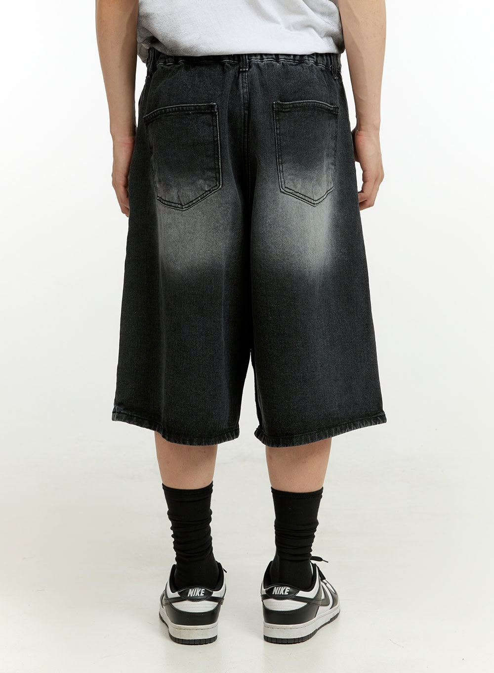 Men's Washed Shorts IL418