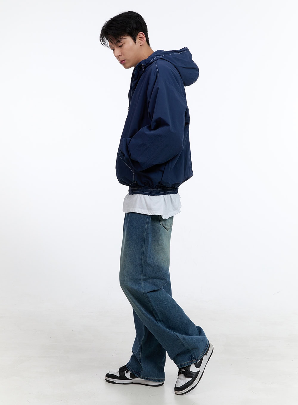 Men's Stitch Detail Jacket IG428