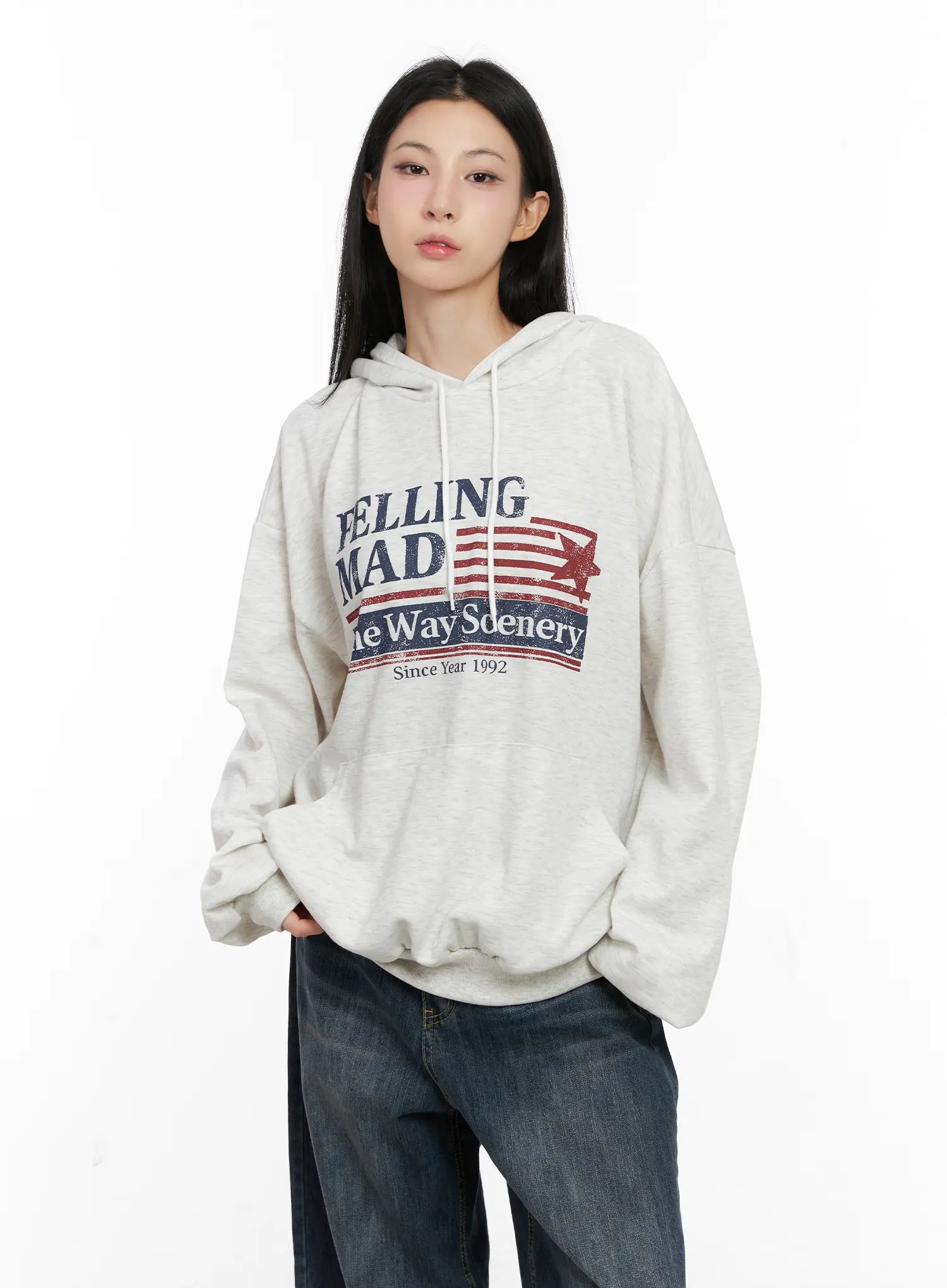 Retro Graphic Hoodie CG525