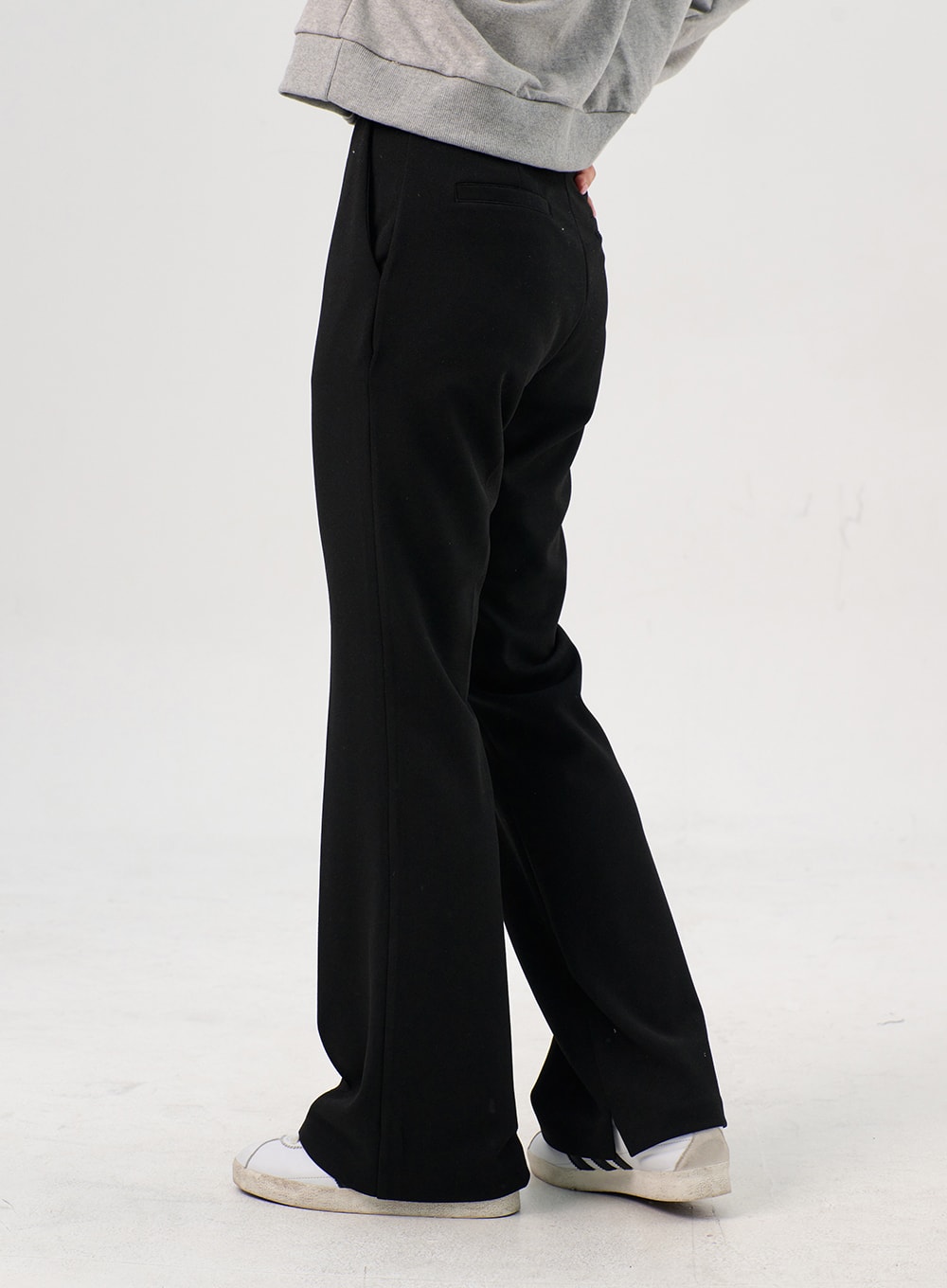 Boot Cut Slim Pants OS302